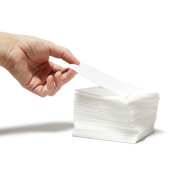 ブルー 洗たく洗剤シート 60枚入り